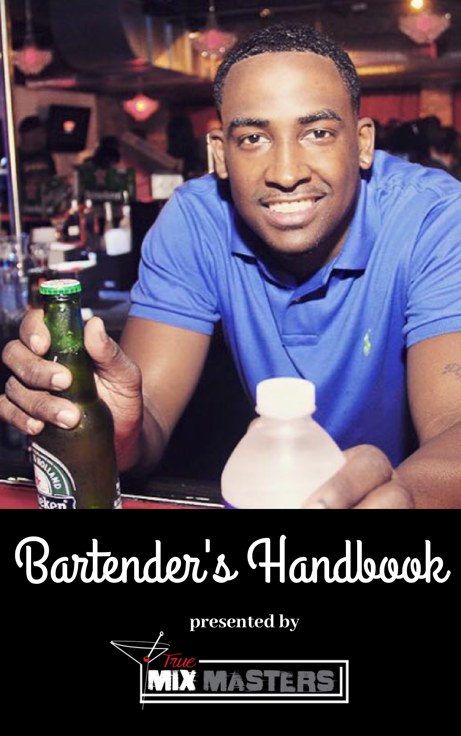 Bartender's Handbook cover